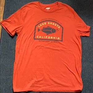 Lake Shasta California t-shirt